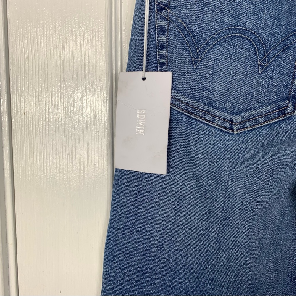 Edwin Womens Size 26 Pixie Mid Rise Skinny Jeans - Picture 4 of 6